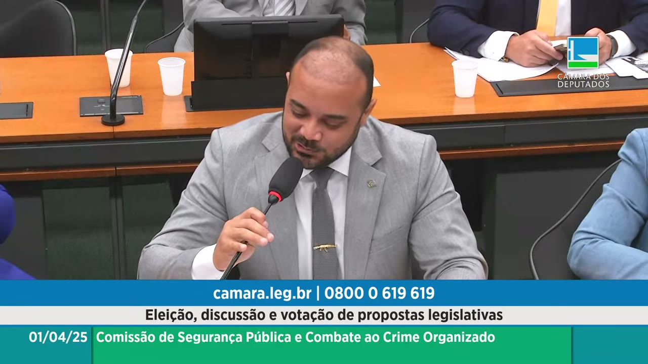 Vídeo do evento em 45:56