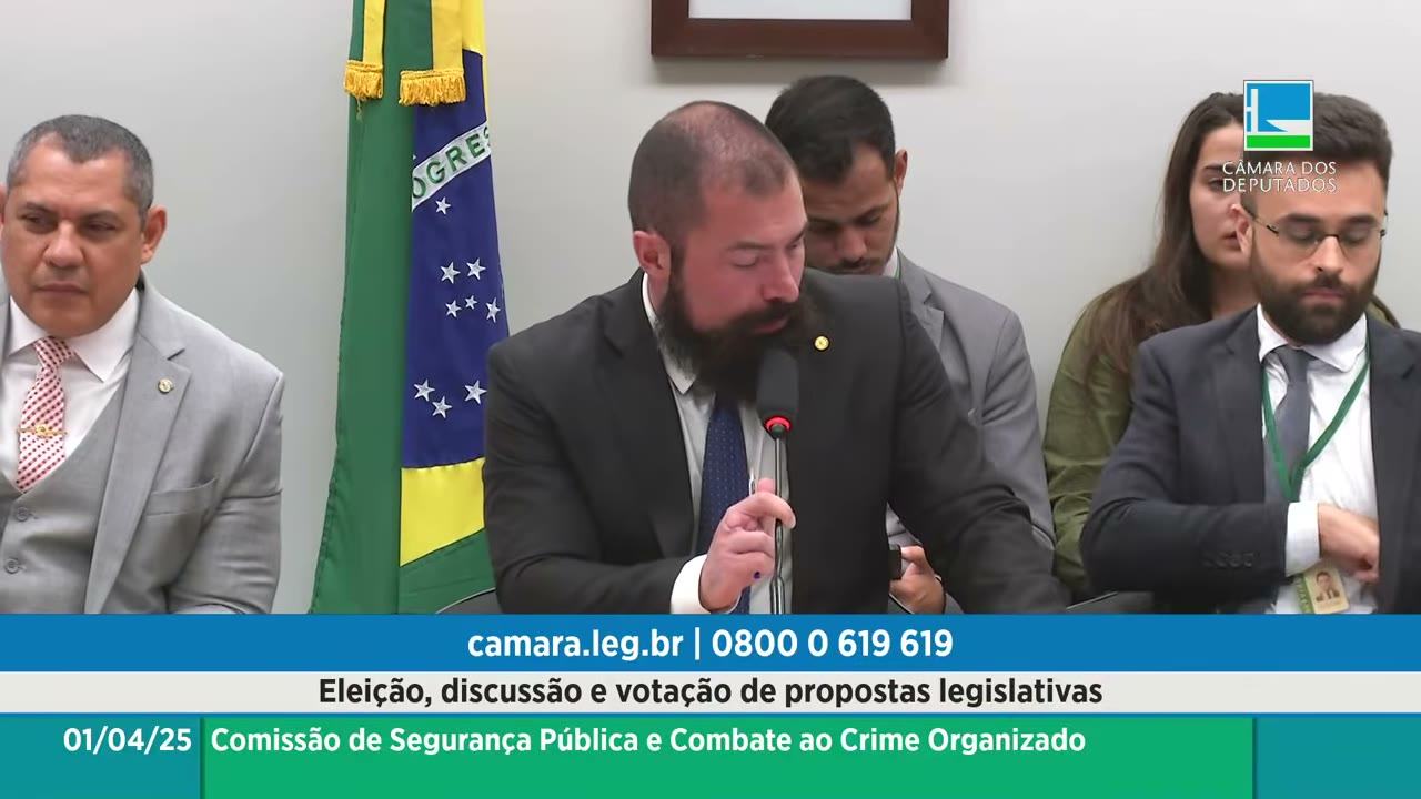 Vídeo do evento em 52:13