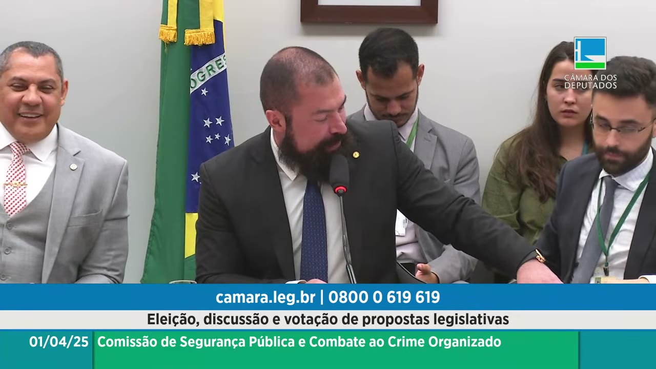 Vídeo do evento em 55:11