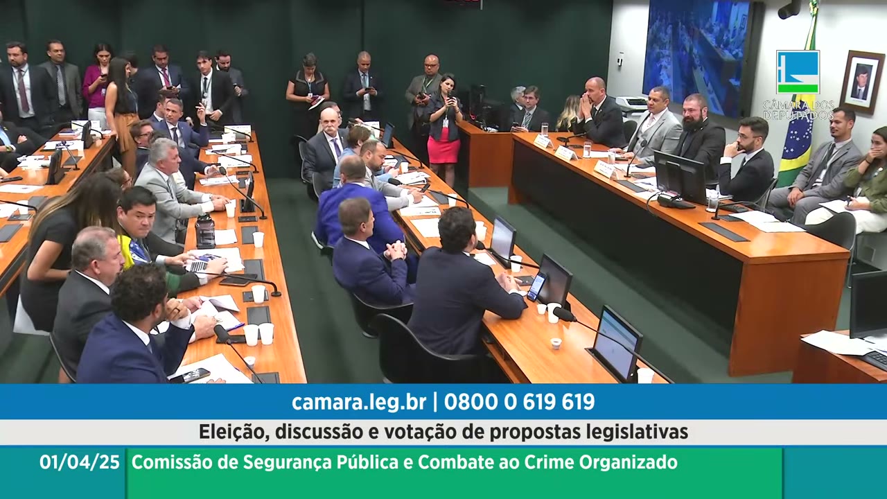Vídeo do evento em 55:19