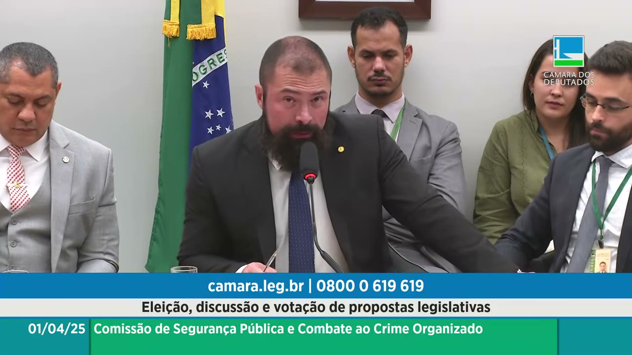 Vídeo do evento em 58:18