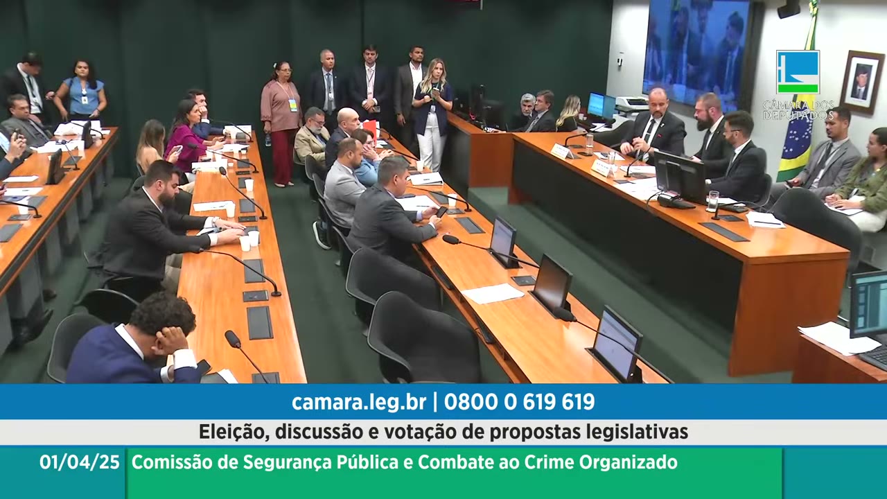 Vídeo do evento em 1:15:27