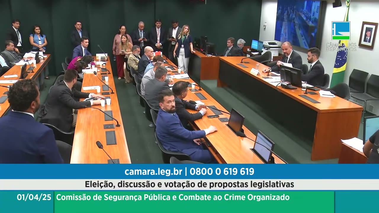 Vídeo do evento em 1:17:44