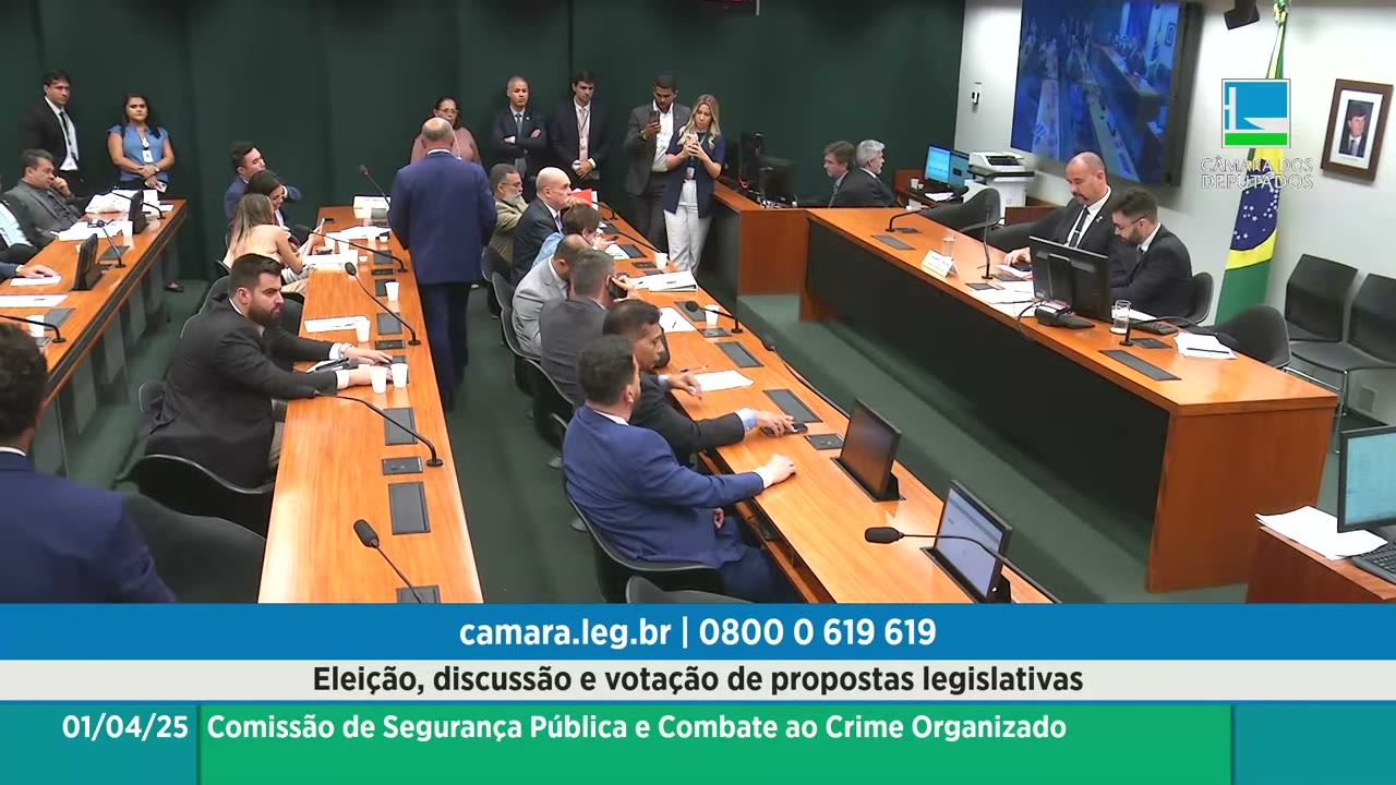 Vídeo do evento em 1:18:10