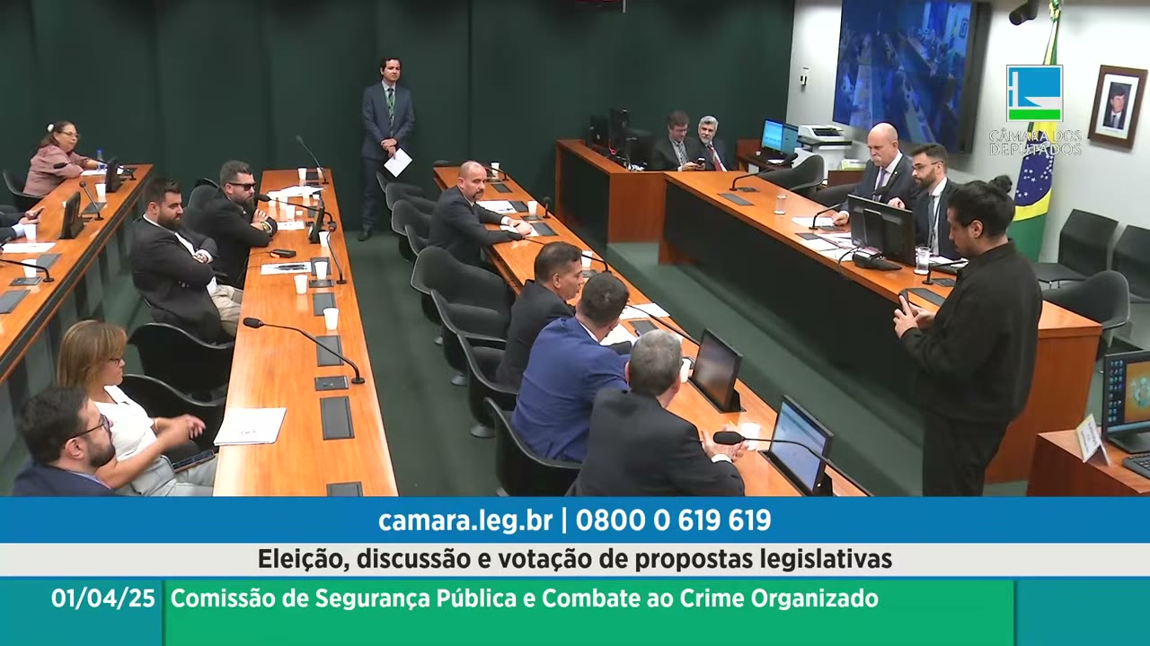 Vídeo do evento em 1:39:15