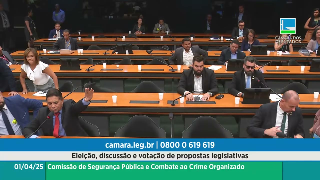 Vídeo do evento em 1:43:47