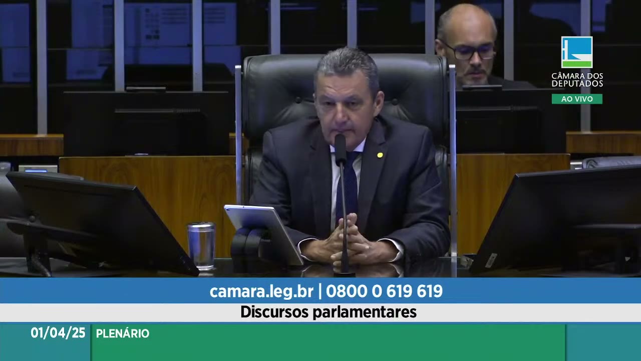 Vídeo do evento em 0:12