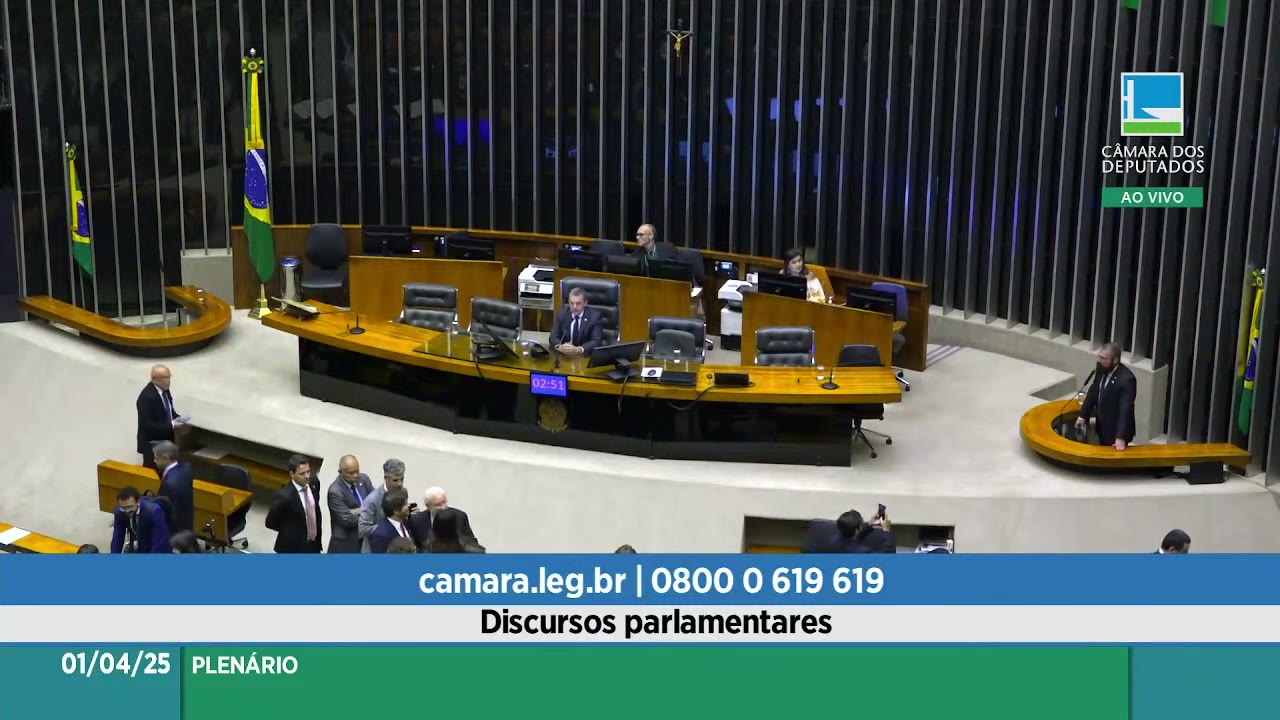 Vídeo do evento em 0:57