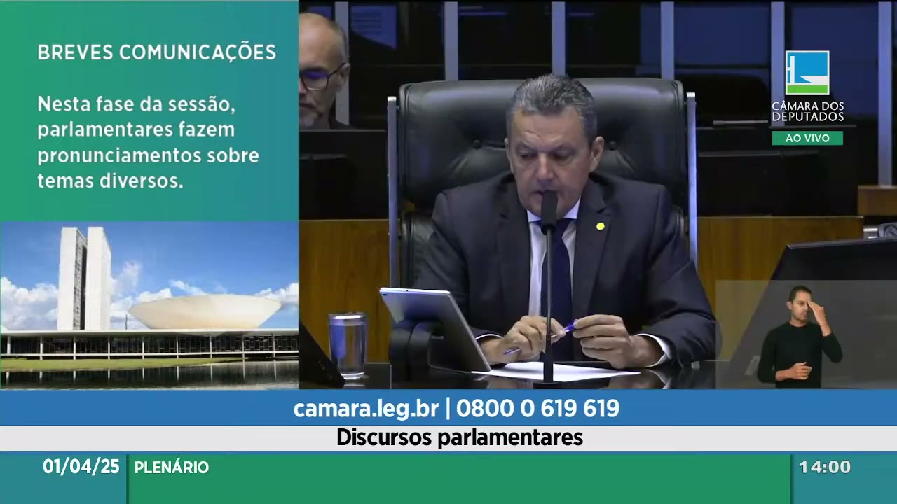 Vídeo do evento em 3:38