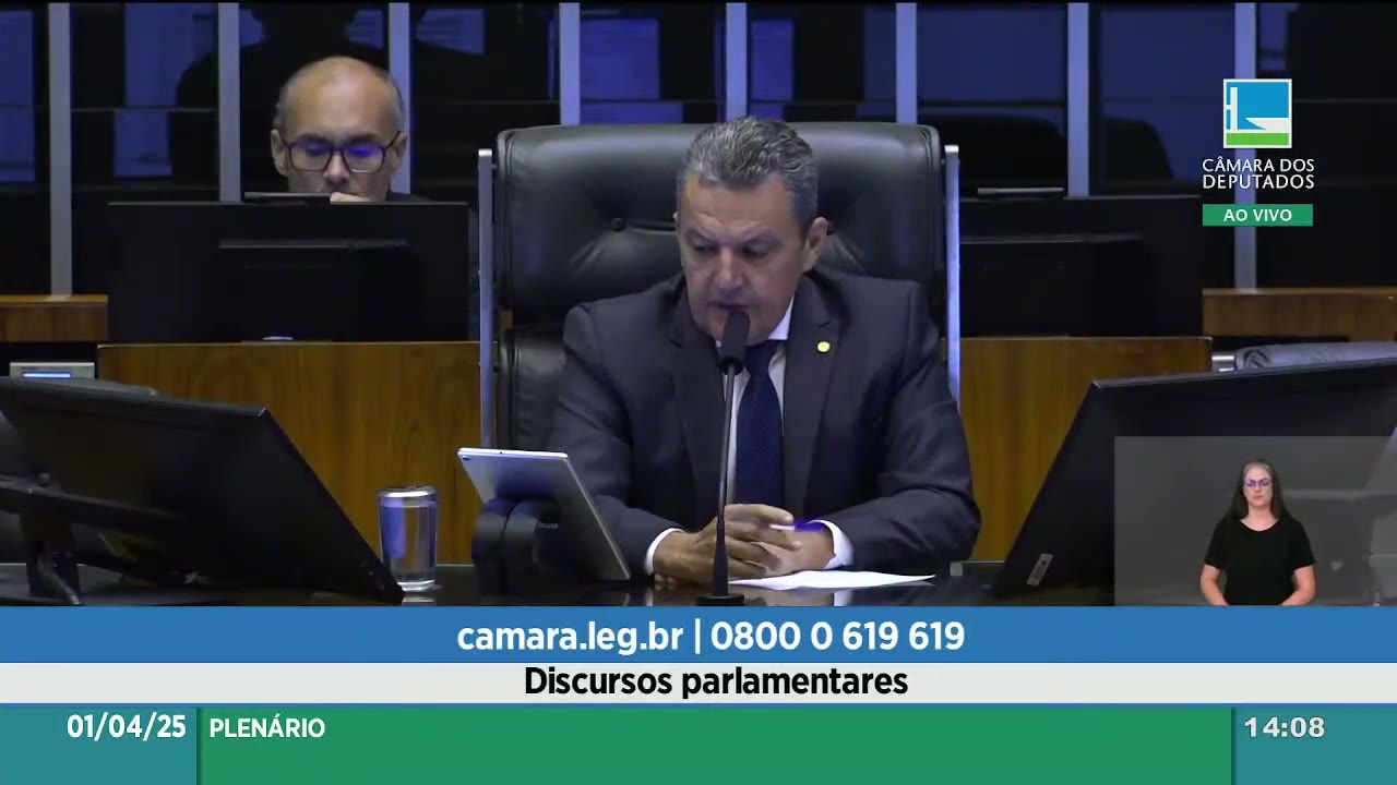 Vídeo do evento em 11:57