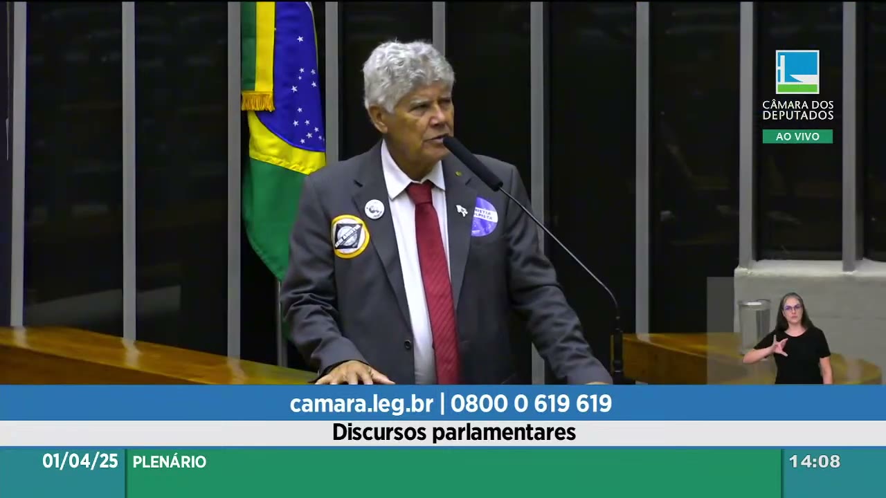 Vídeo do evento em 12:07