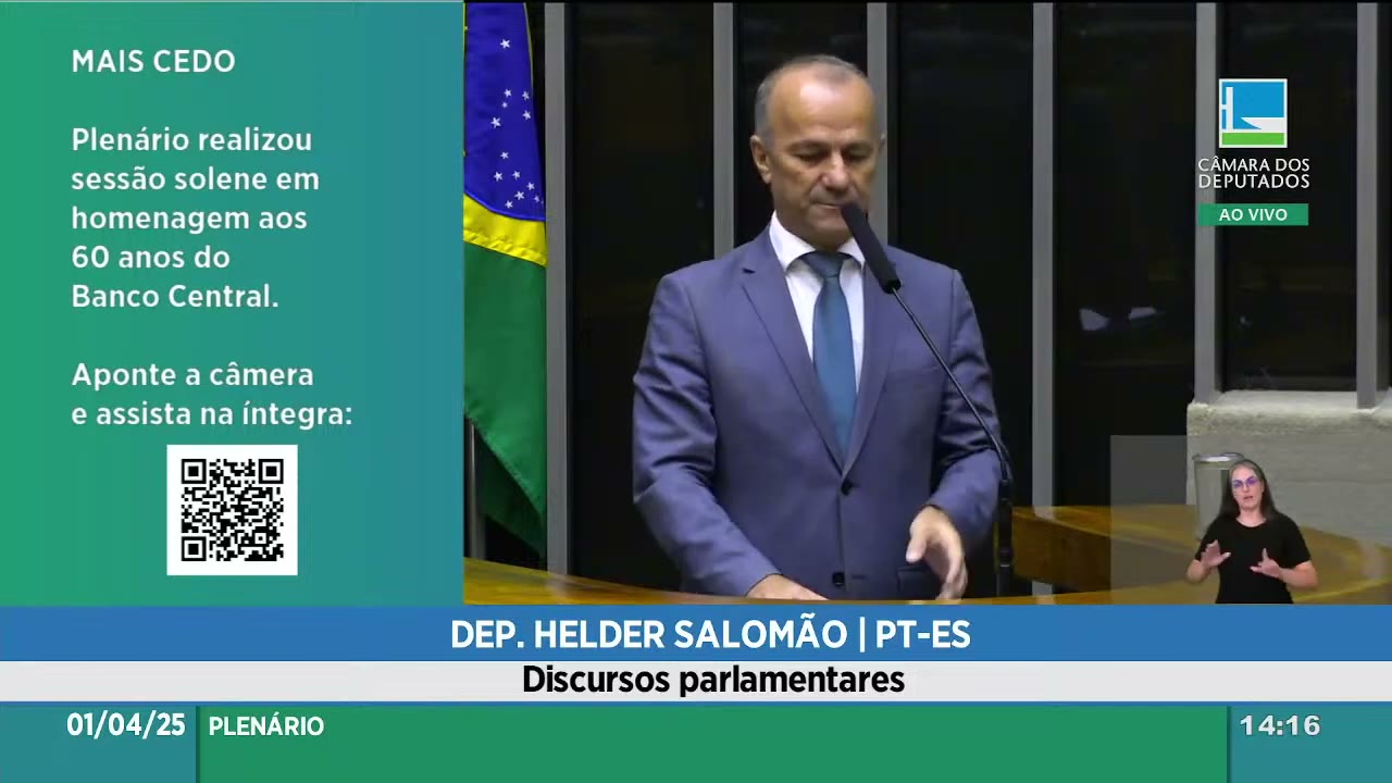 Vídeo do evento em 19:56