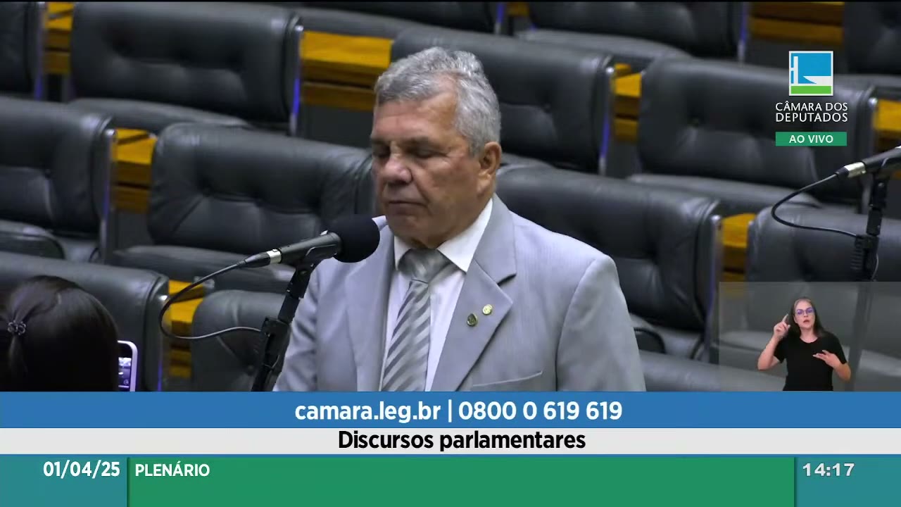 Vídeo do evento em 21:11