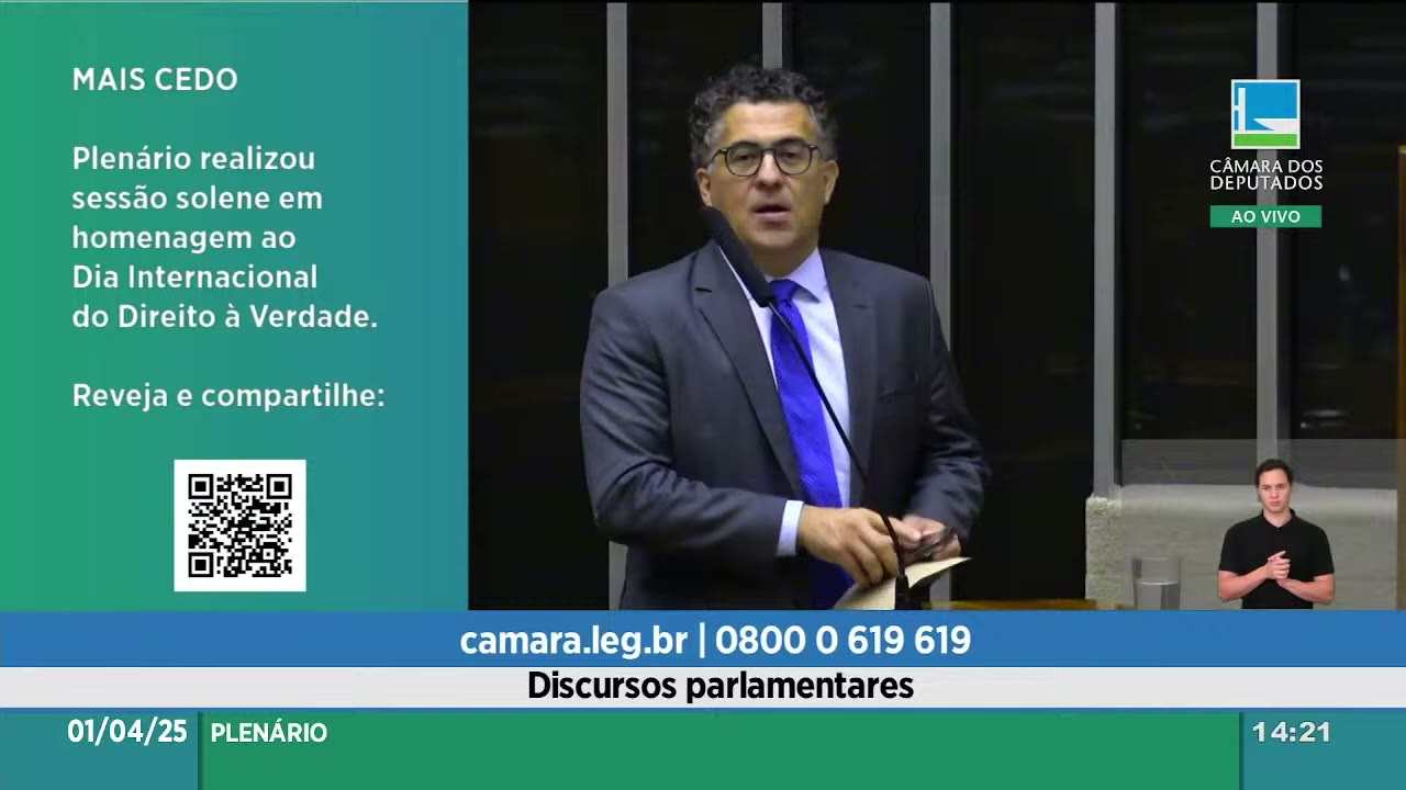 Vídeo do evento em 24:55