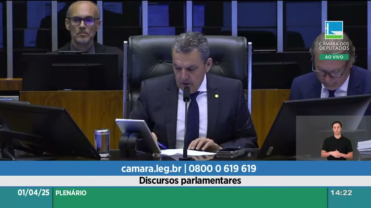 Vídeo do evento em 25:26