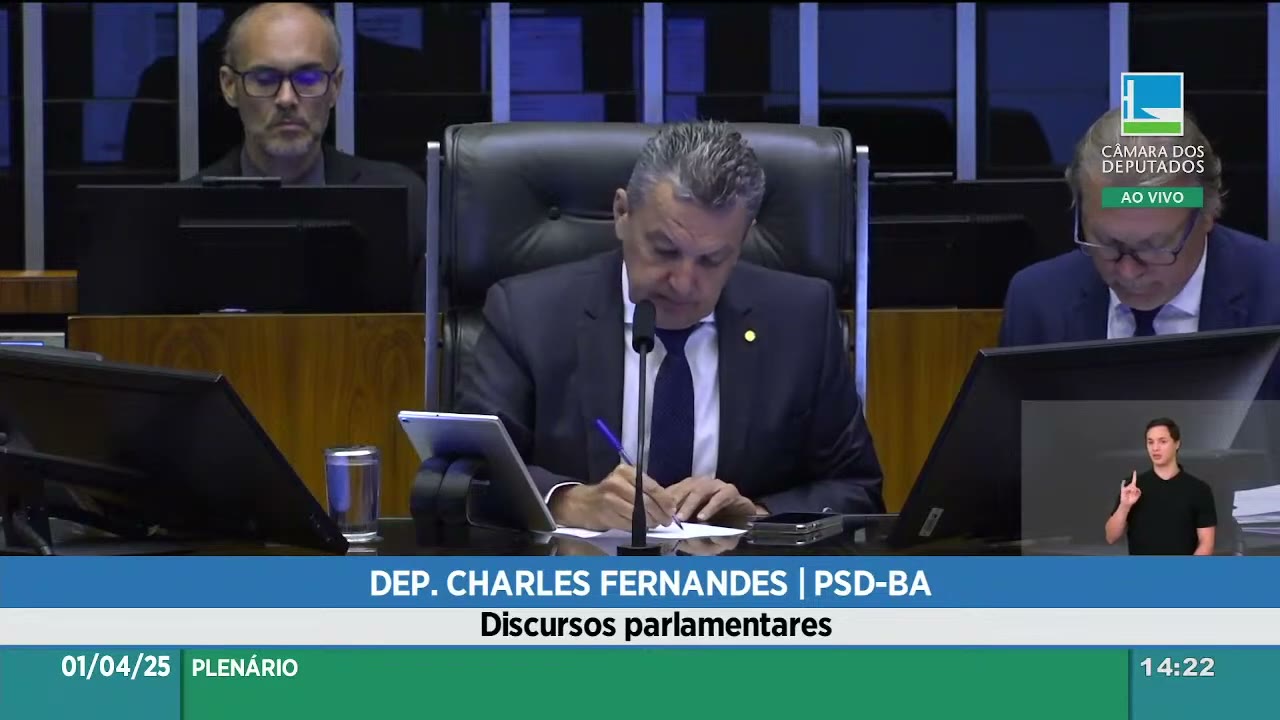 Vídeo do evento em 25:32
