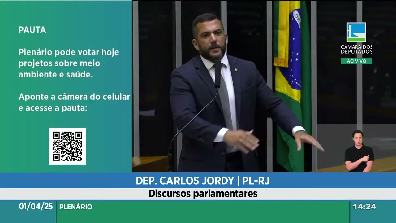 Vídeo do evento em 27:34