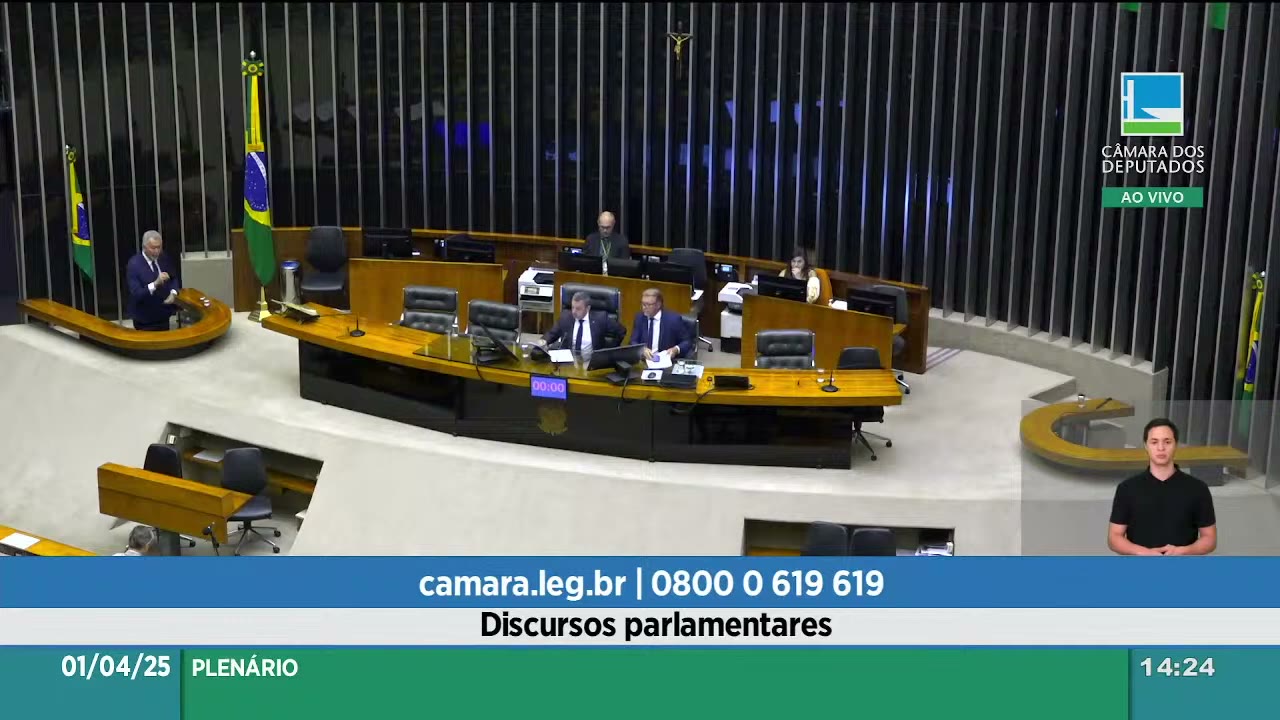 Vídeo do evento em 27:50