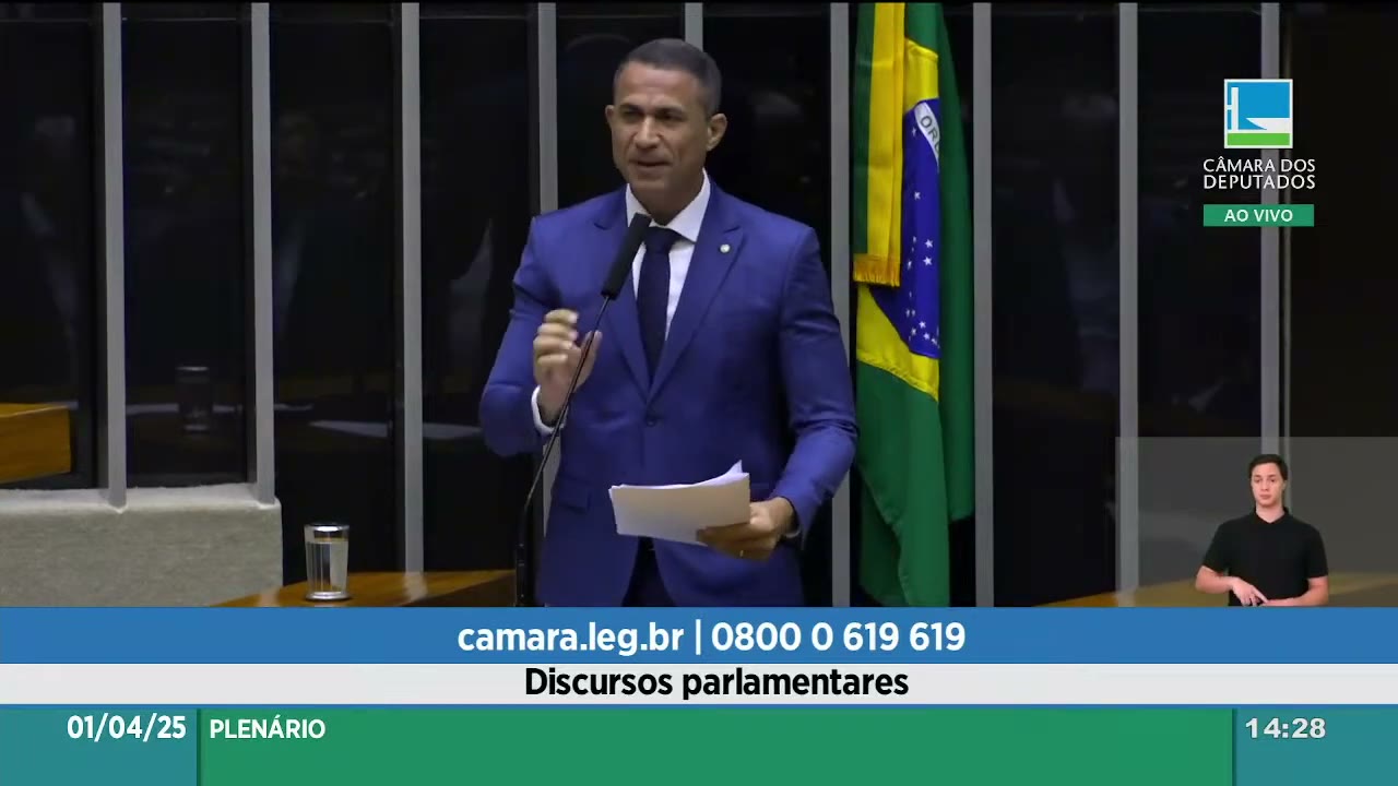 Vídeo do evento em 31:43