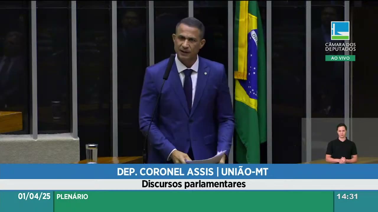 Vídeo do evento em 35:12