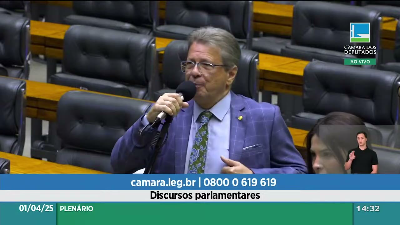 Vídeo do evento em 35:21