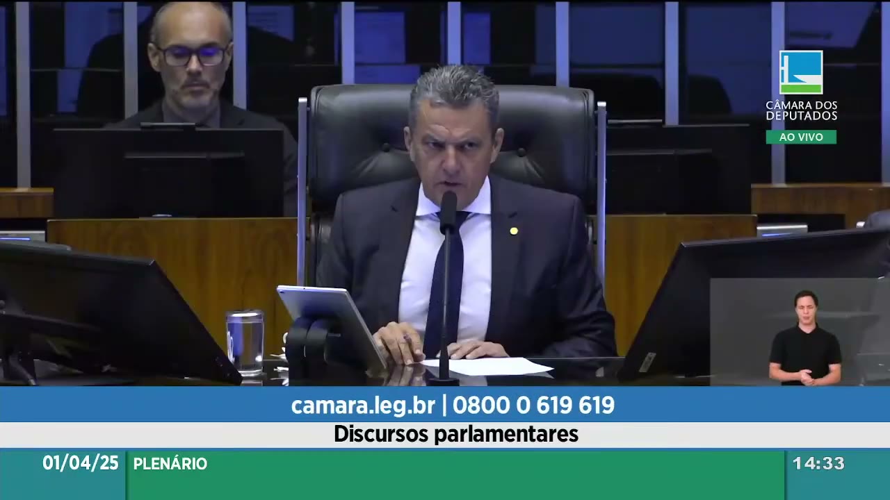 Vídeo do evento em 36:24
