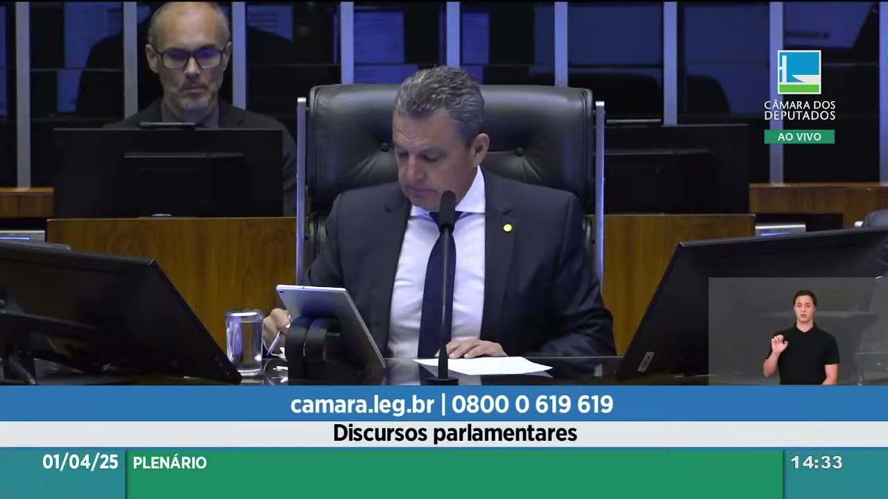 Vídeo do evento em 36:27