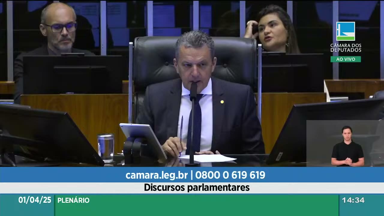 Vídeo do evento em 37:20