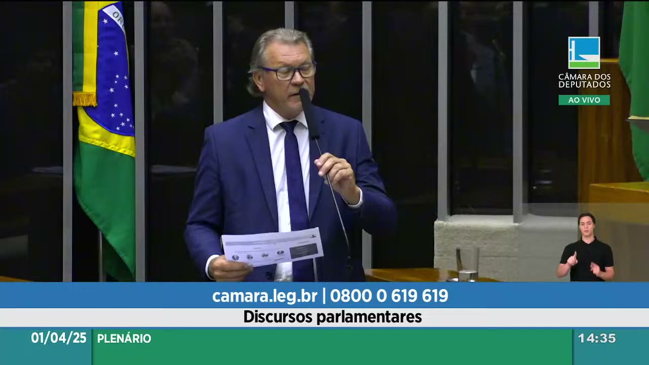 Vídeo do evento em 38:15