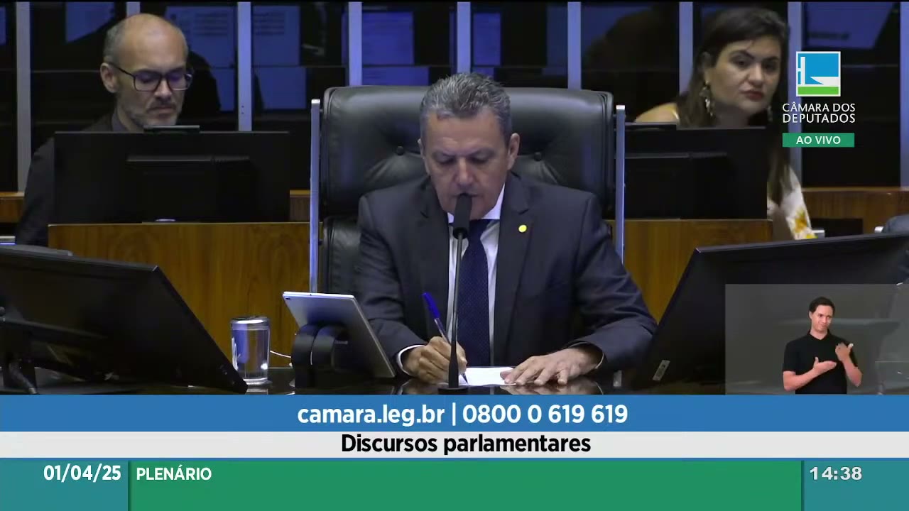 Vídeo do evento em 42:02