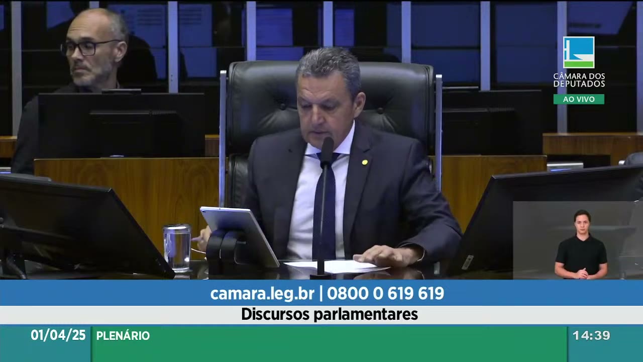 Vídeo do evento em 42:16