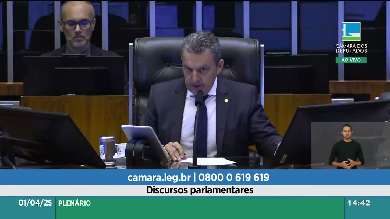 Vídeo do evento em 45:19