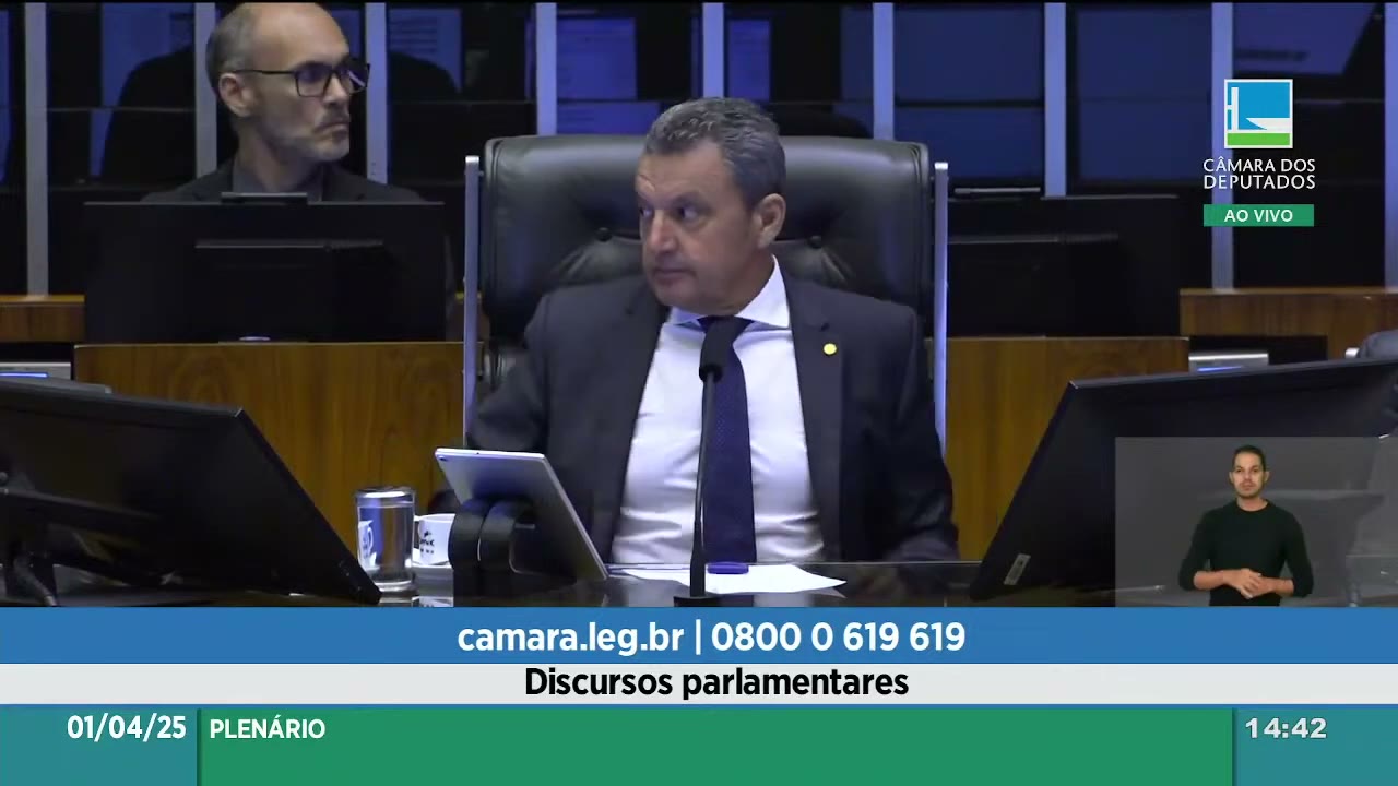 Vídeo do evento em 45:37