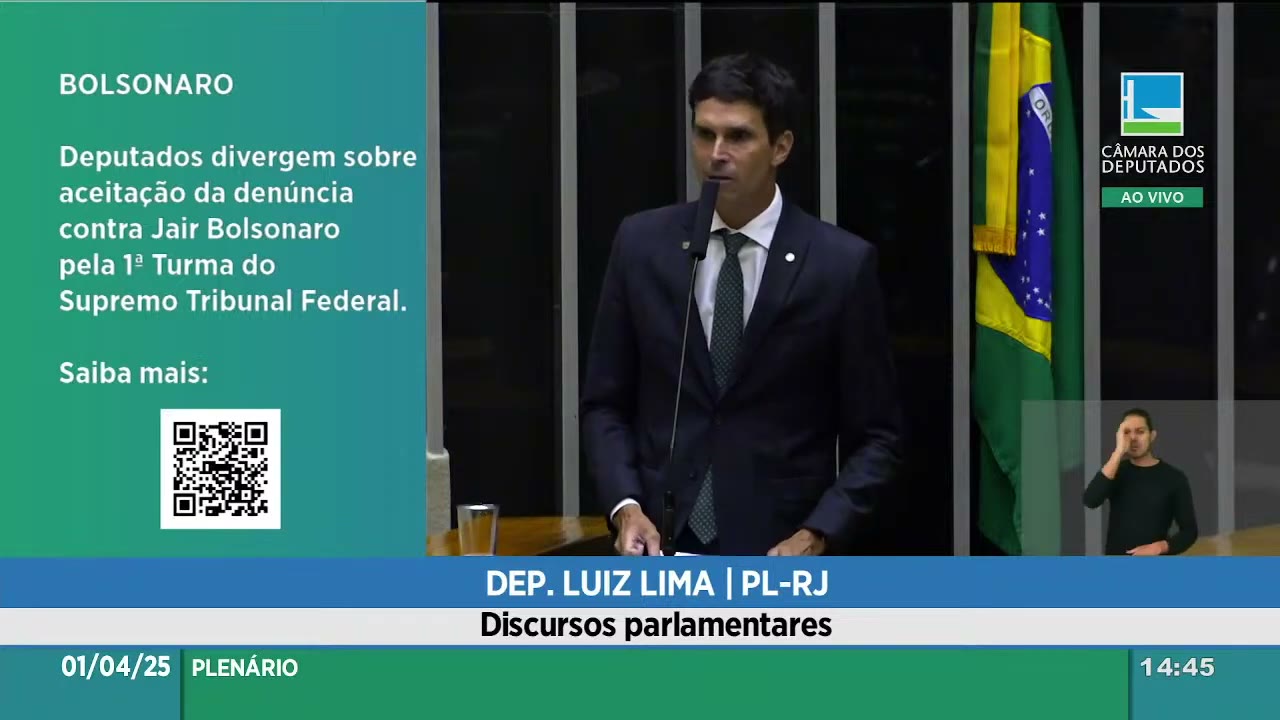 Vídeo do evento em 48:37