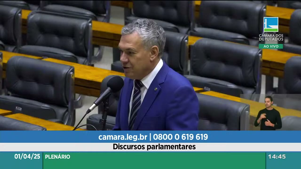 Vídeo do evento em 48:50