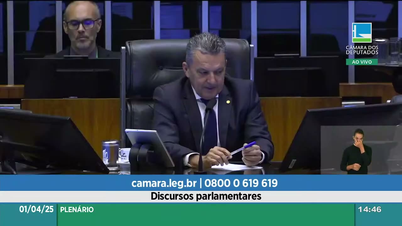 Vídeo do evento em 49:59