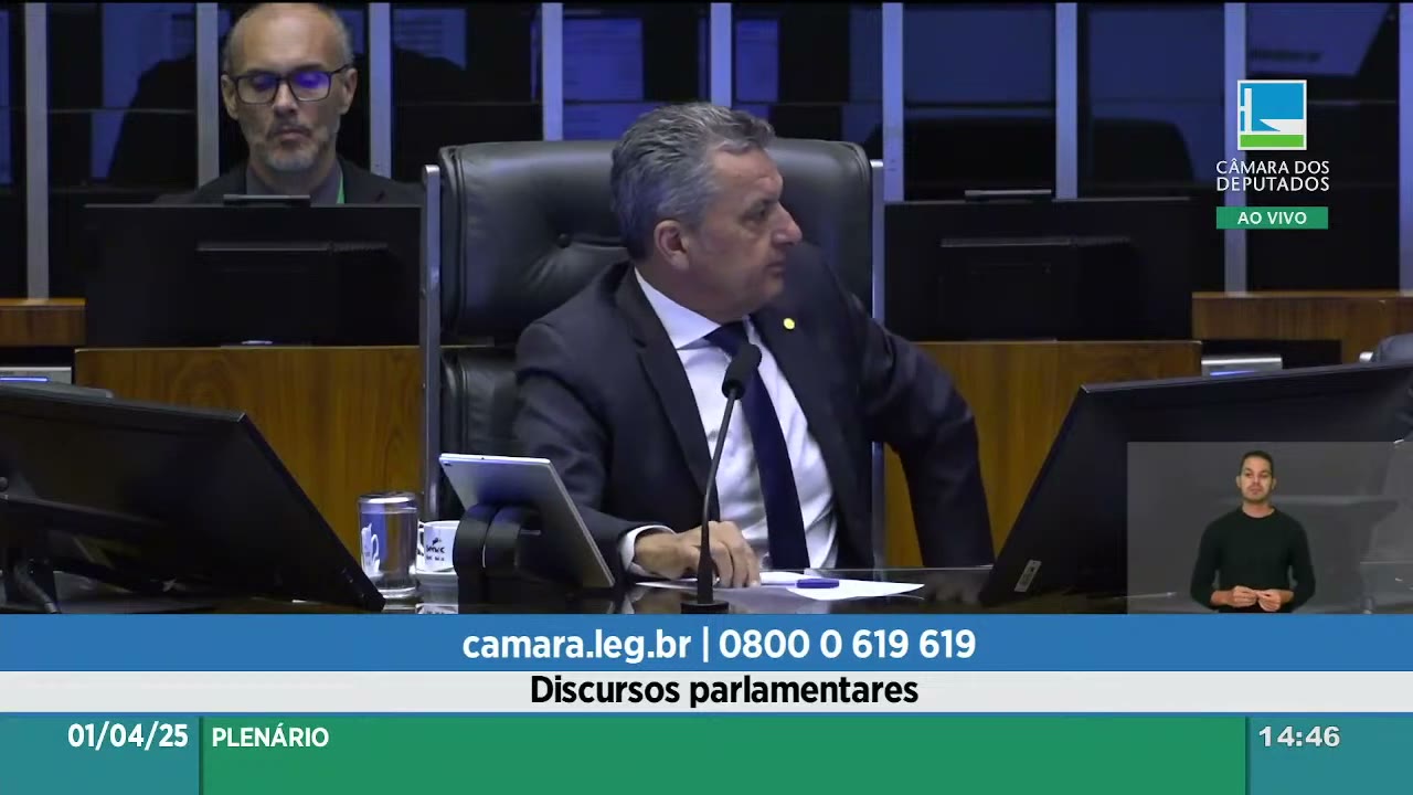 Vídeo do evento em 50:07
