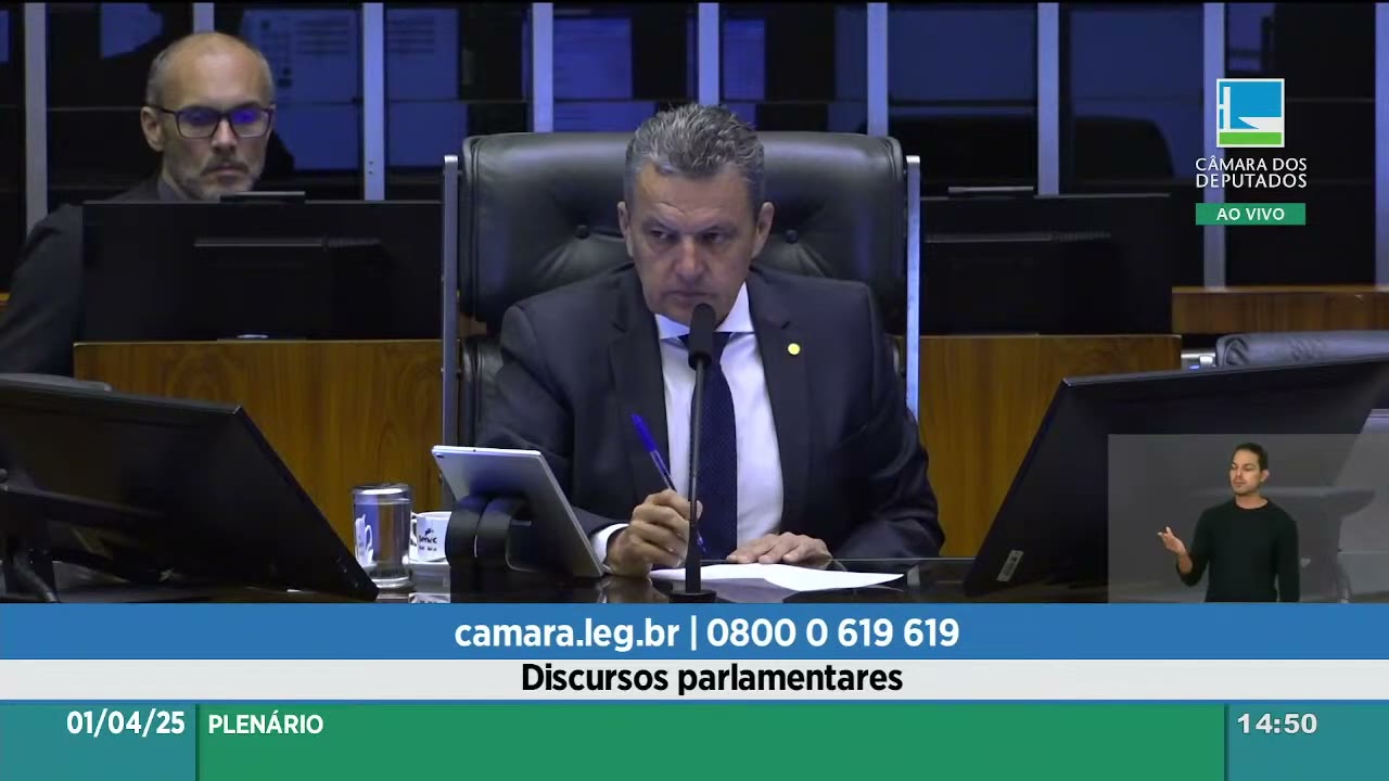 Vídeo do evento em 53:17