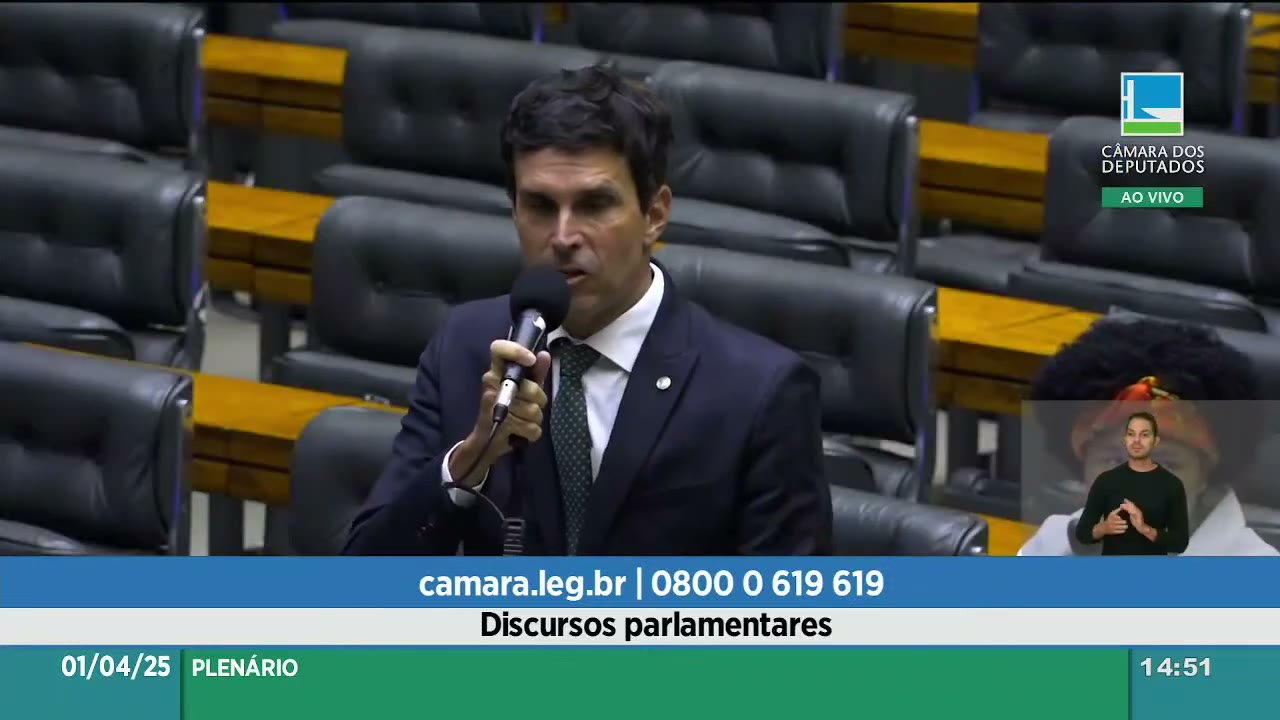 Vídeo do evento em 55:08