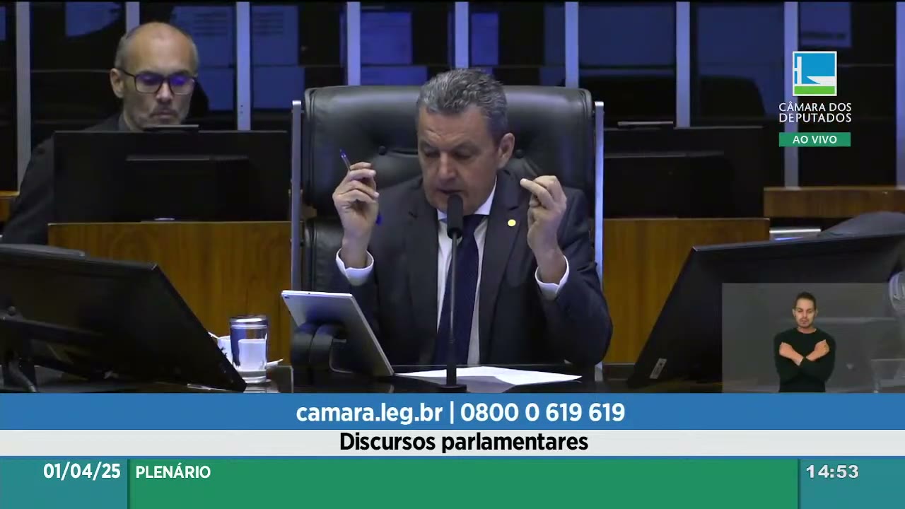 Vídeo do evento em 56:42
