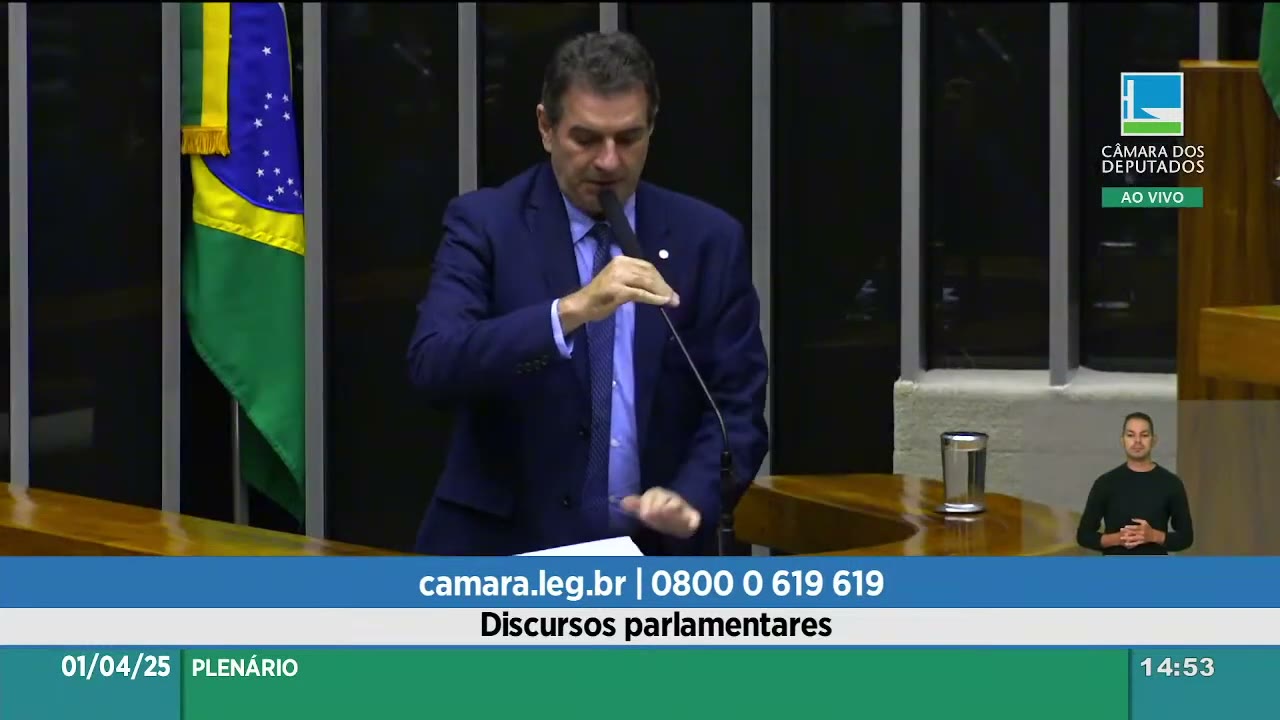 Vídeo do evento em 57:04