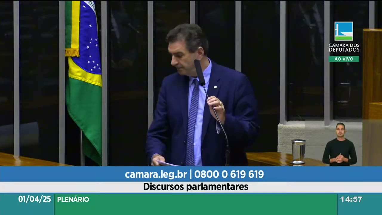 Vídeo do evento em 1:01:03