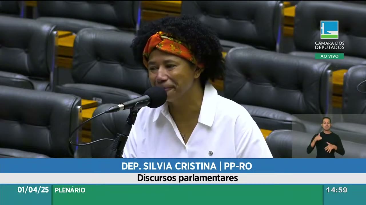 Vídeo do evento em 1:02:17