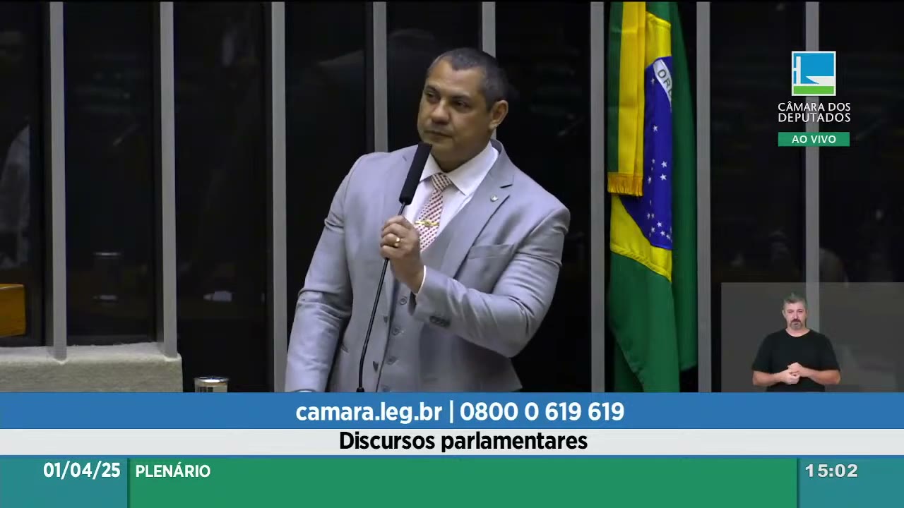 Vídeo do evento em 1:05:36
