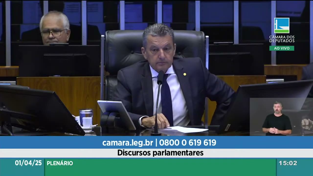 Vídeo do evento em 1:06:12