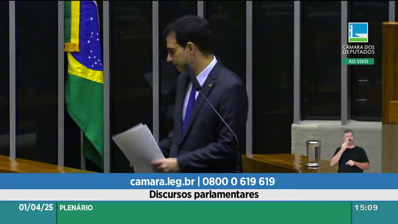 Vídeo do evento em 1:12:40