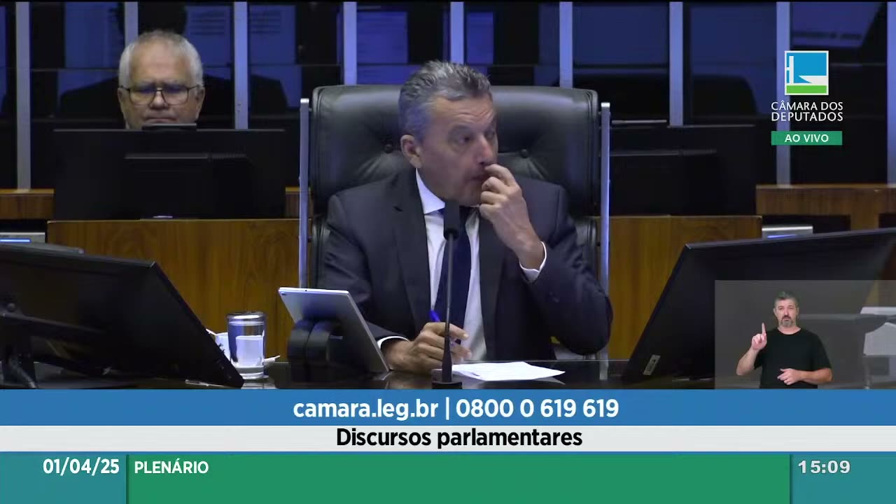 Vídeo do evento em 1:12:55