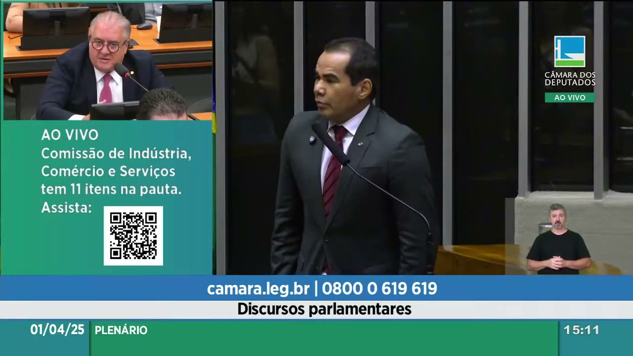 Vídeo do evento em 1:14:26
