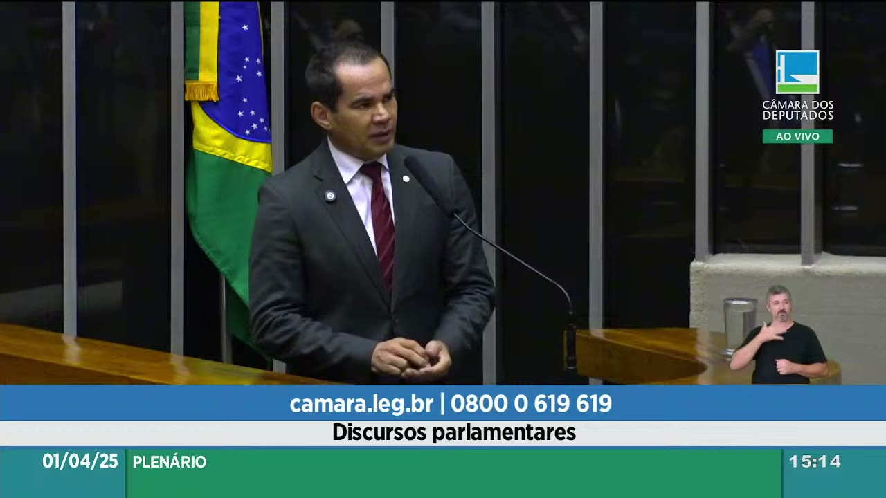 Vídeo do evento em 1:17:30
