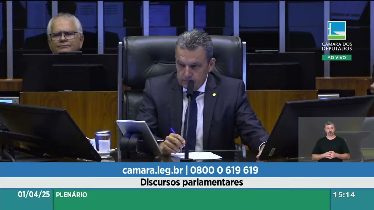 Vídeo do evento em 1:17:42
